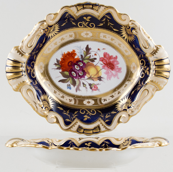 Dish dessert c1815